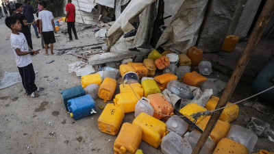 Газада Израильдің әуе соққысынан су алу үшін кезекте тұрған балалар қаза тапты