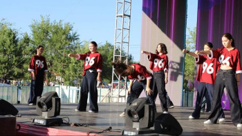 Фотография к новости: Жетісуда "Жастар Fest" фестивалі дауға айналды