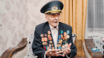 Фотография к новости: "Халық қаһарманы" Әбдіғали Қаймолдин дүниеден өтті