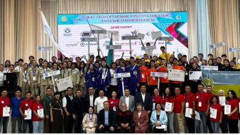 Фотография к новости: Семейде II Республикалық жас геологтардың далалық олимпиадасы өтеді