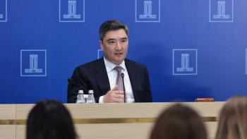 Фотография к новости: Бектенов заңсыз шығарылған активтер бойынша нақты сандарды атады