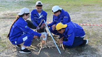 Фотография к новости: Жас геологтардың республикалық олимпиадасы мәресіне жетті