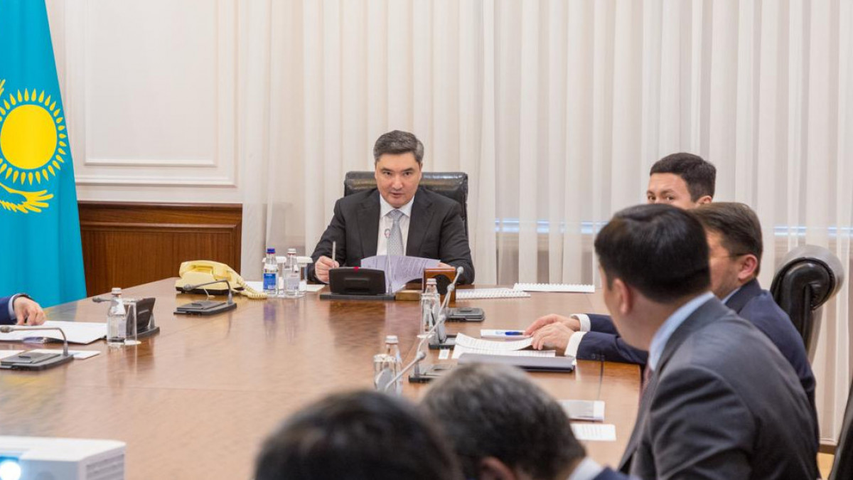  Үкімет баспасөз қызметі