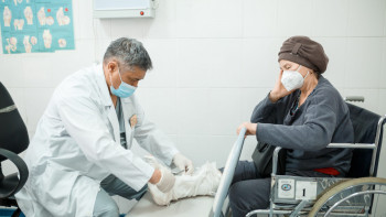 Фотография к новости: Енді 1 млн қазақстандыққа МӘМС-ті жергілікті әкімдік төлейді