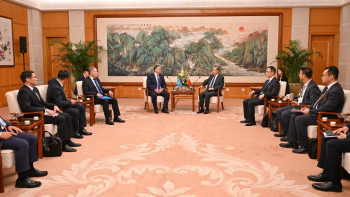 Фотография к новости: Қазақстан мен Қытай стратегиялық серіктестікті тереңдетуге уағдаласты