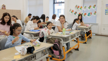 Фотография к новости: Келешек бірінші сынып оқушыларының 70%-ы қазақ тілінде оқуды таңдады