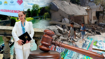 Фотография к новости: Asar-Ume Перизат Қайраттың қорына 200 млн теңге аударған, бірақ есебін алмаған