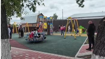 Фотография к новости: Қызылжарда жаңа саябақтар қолданысқа берілуде