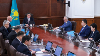 Фотография к новости: Ұлттық қор қаражаты тек ірі жобаларға жұмсалады – Бектенов