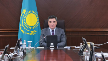 Фотография к новости: Бектенов: Өсім бар жерде инфляция да жүреді