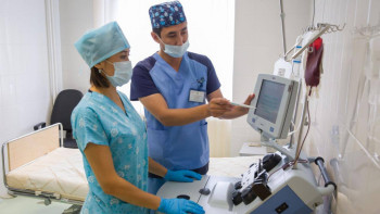 Фотография к новости: Қазақстанда 15 облыстық балалар ауруханасы жаңартылып жатыр