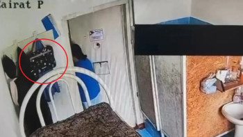 Фотография к новости: Перизат Қайрат камерада ноутбук қолданып жүр ме? – ҚАЖК жауабы