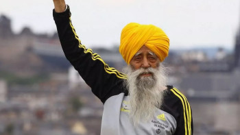 Фотография к новости: Әлемдегі ең қарт марафоншы қайтыс болды