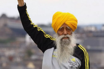 Фотография к новости: Әлемдегі ең қарт марафоншы қайтыс болды