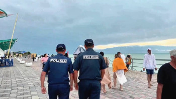 Фотография к новости: 300-ге жуық құқықбұзушылық тіркелген: Алакөлде жазғы маусымда тәртіп күшейтілді