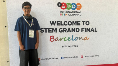 Қазақстандық оқушы Испаниядағы білім бәйгесінде топ жарды