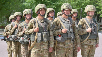 Фотография к новости: Заң мен тәртіп: Қарулы күштерде жаңа бағыттар белгіленді