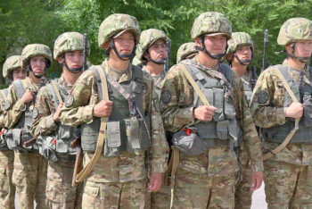 Фотография к новости: Заң мен тәртіп: Қарулы күштерде жаңа бағыттар белгіленді