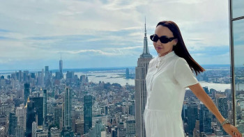 Фотография к новости: "Алматы Тазалық" та Перизат Қайраттың қорына 3 млн теңге аударған