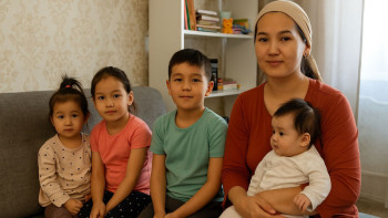 Фотография к новости: Көпбалалы аналарға қосымша жәрдемақы беріле ме? – Еңбек министрлігі түсіндірді