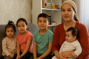 Фотография к новости: Көпбалалы аналарға қосымша жәрдемақы беріле ме? – Еңбек министрлігі түсіндірді