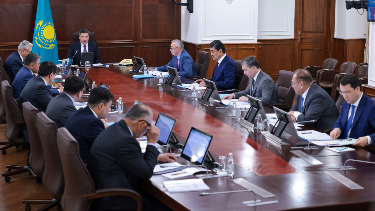  Үкімет баспасөз қызметі