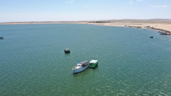 Фотография к новости: Шардара жағажайында қауіпсіздік шаралары күшейтілді