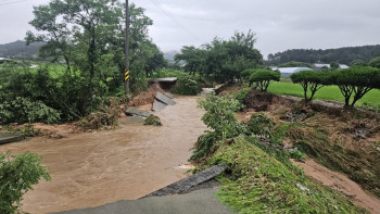 Фотография к новости: Оңтүстік Кореяда нөсер салдарынан екі адам қаза тауып, мыңға жуық адам эвакуацияланды