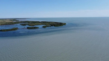 Фотография к новости: Биыл Балқаш көлінің деңгейі 32 см-ге көтерілді