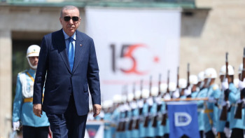 Фотография к новости: «Террорсыз Түркия»: Анкарада 15 шілде оқиғасын еске алды