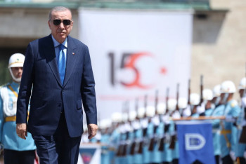 Фотография к новости: «Террорсыз Түркия»: Анкарада 15 шілде оқиғасын еске алды