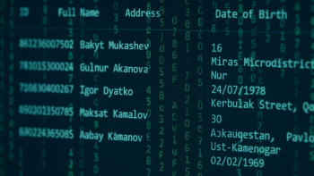 Фотография к новости: Интернетте 16 млн қазақстандықтың дерегі жайлы шу: министрлік не істеді?