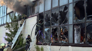 Фотография к новости: Астанада "Биг Шанхай" базары өртенді