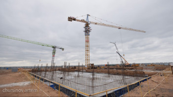 Фотография к новости: Ақмола мен Қостанай облыстары құрылыс өсімі бойынша көш бастады