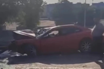 Фотография к новости: Бетпе-бет соқтығысқан: Алматыда жол апатынын жүргізуші қаза тапты