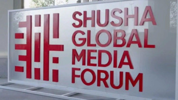 Фотография к новости: ЖИ дәуіріндегі медиатұрақтылық: Шушада дәстүрлі жаһандық медиа-форум өтеді