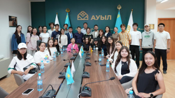 Фотография к новости: Астанада жастарға арналған әлеуметтік бағыттағы оқыту шарасы өтті