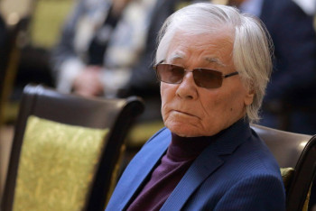 Фотография к новости: Белгілі жазушы, сазгер Исраил Сапарбай дүниеден өтті