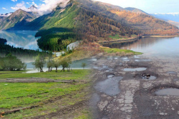 Фотография к новости: ШҚО әкімдігі туризмді дамыттық дейді, ал Катонға барар жол шұрық-тесік