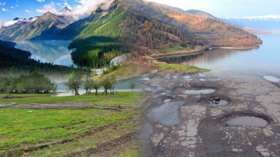 ШҚО әкімдігі туризмді дамыттық дейді, ал Катонға барар жол шұрық-тесік