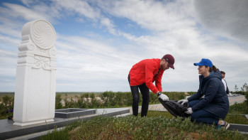 Фотография к новости: «Таза Қазақстан»: Экологиялық мәдениетті қалыптастыру жолындағы ұлттық бетбұрыс