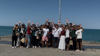 Фотография к новости: Алакөлде «TazaLake Alakol» экологиялық акциясы өтті
