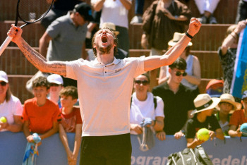 Фотография к новости: Александр Бублик ATP 250 турнирінің финалына шықты