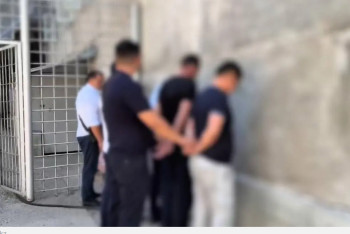 Фотография к новости: Шымкентте пәтер тонап, тасада жүргендер ұсталды