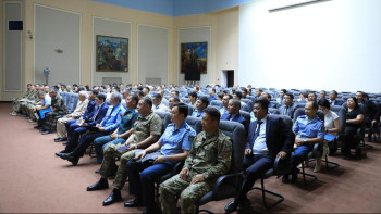 Фотография к новости: "Төтенше жағдайға дайындық": Ақтөбеде арнайы оқу-жаттығу өтті