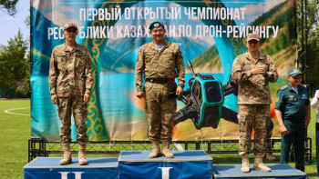 Фотография к новости: Дрон сайысынан Қазақстанның алғашқы чемпионаты өтті