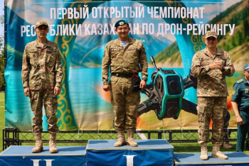 Дрон сайысынан Қазақстанның алғашқы чемпионаты өтті