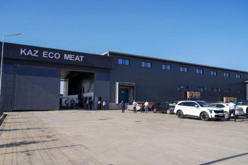 Фотография к новости: Түркістан облысында 5 мың басқа арналған бордақылау кешені іске қосылды