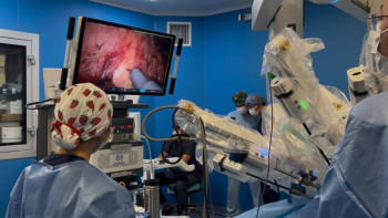 Фотография к новости: Шекарасыз хирургия: Қазақстан алғаш рет телекөпір режиміндегі операцияға қатысты