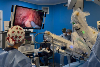 Фотография к новости: Шекарасыз хирургия: Қазақстан алғаш рет телекөпір режиміндегі операцияға қатысты